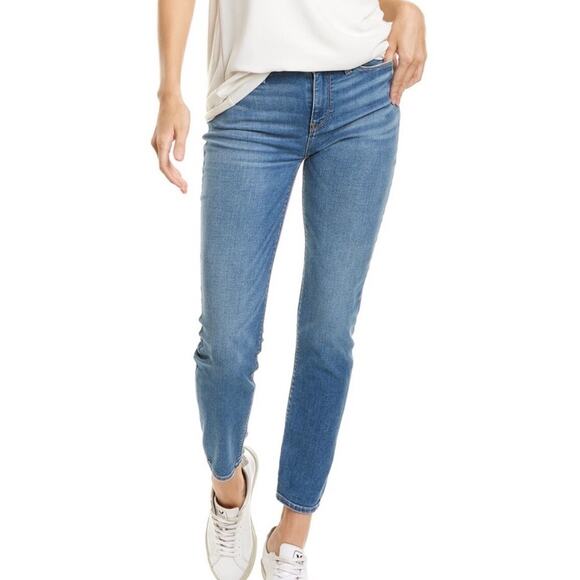 Hudson Lightless Nico Mid-Rise Super Skinny Jeans Sz 32 NWT - Picture 1 of 12